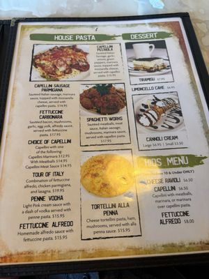 Menu photo 3 Luigi's Italian Restaurant Bellevue, NE Menu photo 3 Luigi's Italian Restaurant Bellevue, NE