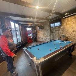 The Dive Bar - Pool room.