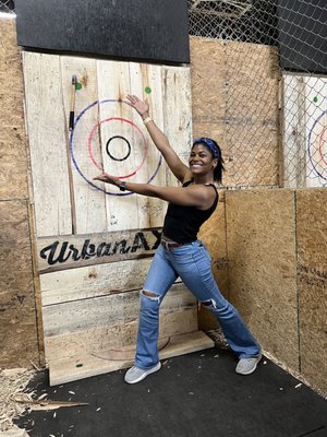 Urban Axes - Axe Throwing by null