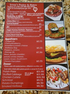 Irena's Pastry & Bistro by null