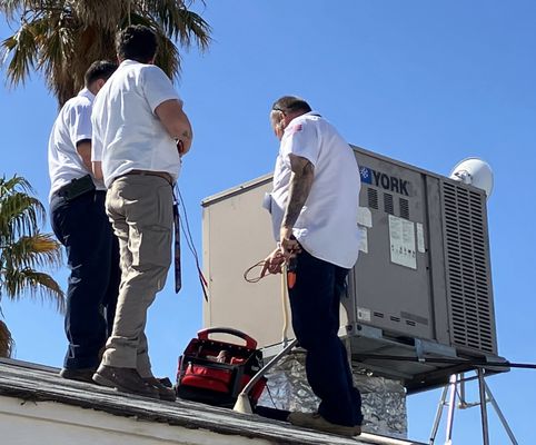 YES! Las Vegas Air Conditioning & Plumbing Logo