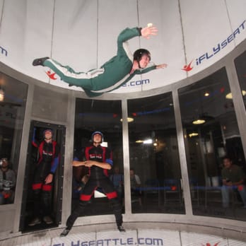 iFLY - Flying high! - Skydiving Near Me - Tukwila, Washington