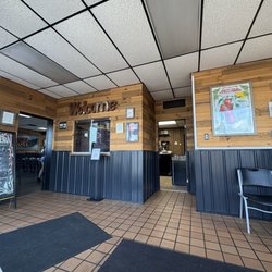 Pizza Terra - Inside waiting room
