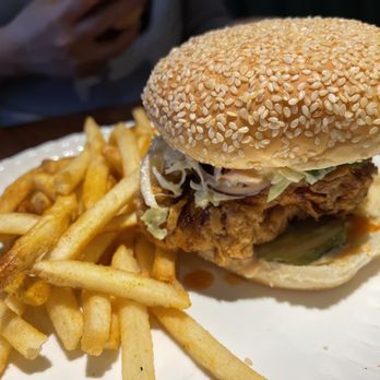 Unconventional Diner - Fried Chicken Sandwich - Breakfast & Brunch Near Me - Washington, DC, District of Columbia Unconventional Diner - Fried Chicken Sandwich - Breakfast & Brunch Near Me - Washington, DC, District of Columbia