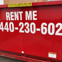 Credible Dumpsters - Rent one of our many available Dumpsters