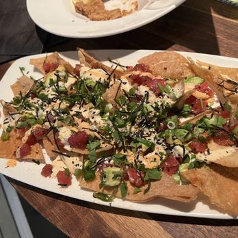 Yard House - Poke Nacho Appetizer. - New American Near Me - Rancho Mirage, California Yard House - Poke Nacho Appetizer. - New American Near Me - Rancho Mirage, California