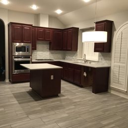 before pic of cabinets before pic of cabinets