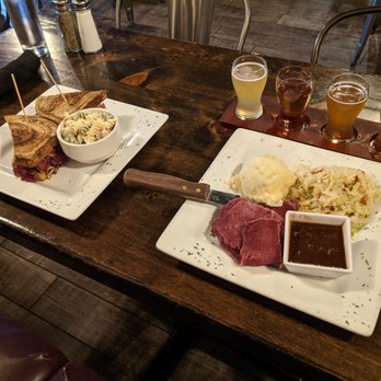 The Kettle Black Kitchen & Pub - Nothing is better than my Reuben sandwich and my wife's corned beef and hash. - Gastropubs Near Me - Phoenix, Arizona The Kettle Black Kitchen & Pub - Nothing is better than my Reuben sandwich and my wife's corned beef and hash. - Gastropubs Near Me - Phoenix, Arizona