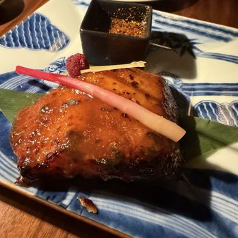 Azabu - Miso Black Cod - So nice, I had to post it twice. - Sushi Bars Near Me - Miami Beach, Florida Azabu - Miso Black Cod - So nice, I had to post it twice. - Sushi Bars Near Me - Miami Beach, Florida
