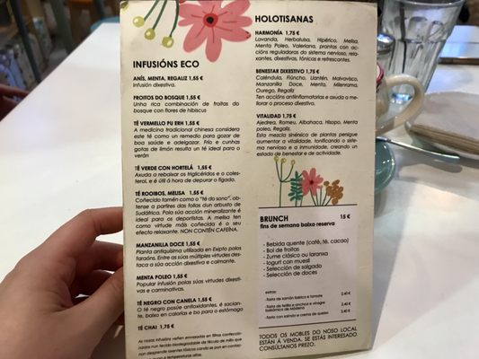 Menu photo 1 Matina Vigo, PO