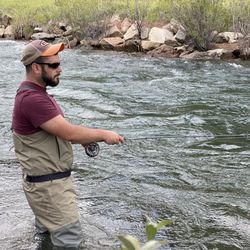 North Fork Ranch - Will with the guide service was phenomenal.