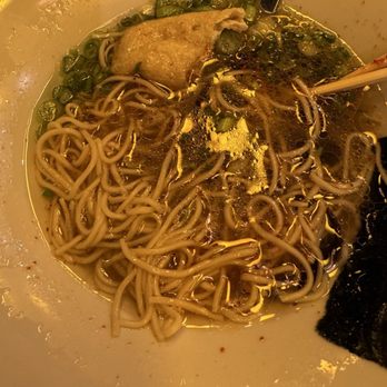 Taishoken - San Mateo - Yuzu Shio Ramen (vegetable) - Ramen Near Me - San Mateo, California