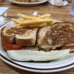 Lunch and breakfast today. Lunch and breakfast today.