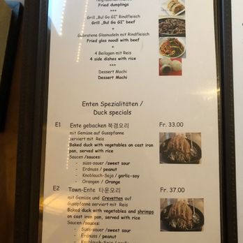 Korea Town - Menu - Korean Near Me - Luzern, LU Korea Town - Menu - Korean Near Me - Luzern, LU