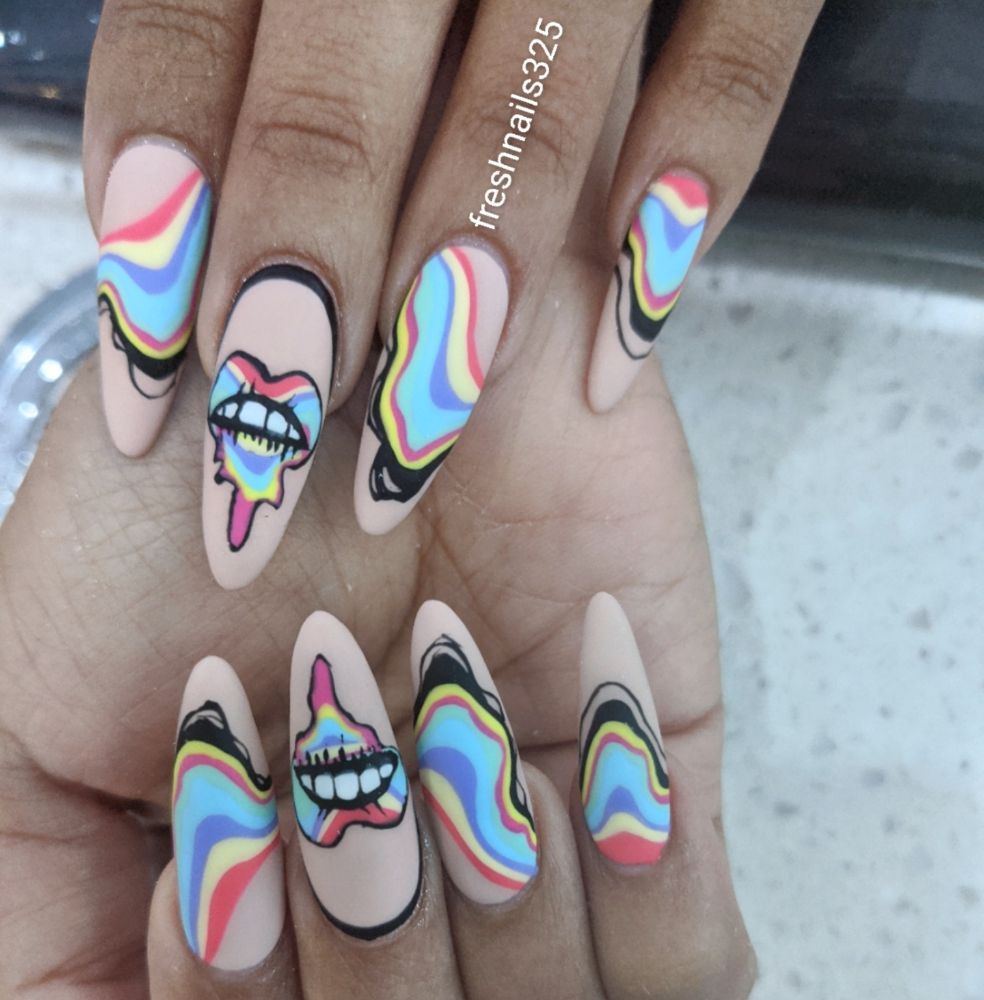 fresh nails