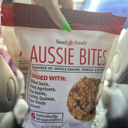 Great deal for Aussie Bites that boost my milk production, I snagged 2 bags!! Great deal for Aussie Bites that boost my milk production, I snagged 2 bags!!