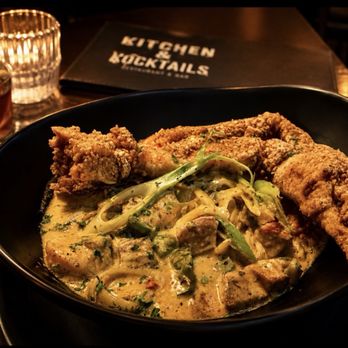 Kitchen + Kocktails Chicago By Kevin Kelley - Kajun Kream Pasta - Southern Near Me - Chicago, Illinois Kitchen + Kocktails Chicago By Kevin Kelley - Kajun Kream Pasta - Southern Near Me - Chicago, Illinois
