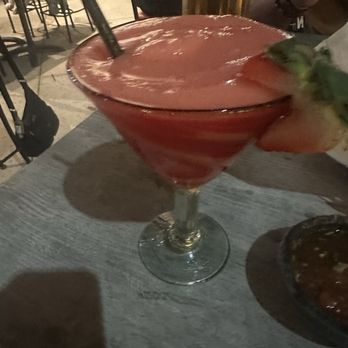 Barrio Queen - Strawberry margarita - Mexican Near Me - Tempe, Arizona