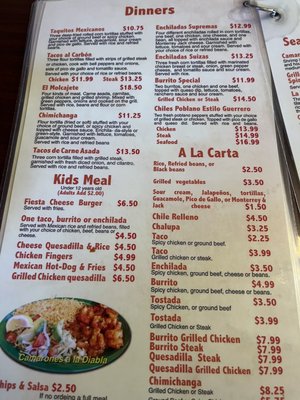 Menu photo 3 Mi Fiesta Frankfort, KY Menu photo 3 Mi Fiesta Frankfort, KY
