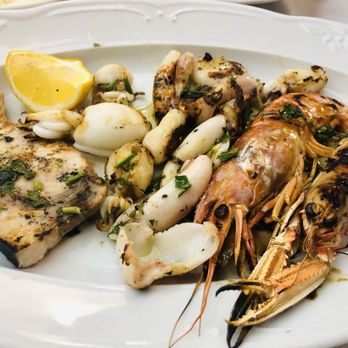 La Nuova Spezia - Grilled mix seafood - Seafood Near Me - La Spezia, SP