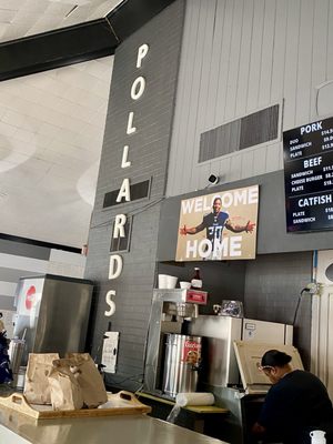 Pollard's Bar-B-Que by null
