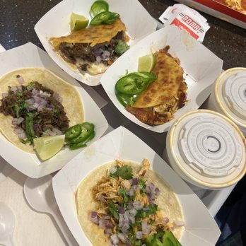 Bussin' Birria Tacos - Beef, chicken birria tacos with consomme Beef, chicken street tacos - Tacos Near Me - Bloomington, Minnesota Bussin' Birria Tacos - Beef, chicken birria tacos with consomme Beef, chicken street tacos - Tacos Near Me - Bloomington, Minnesota