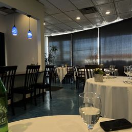 Quaint dining room