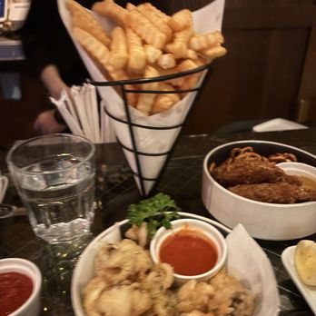 Barcode - Fries n octopus - Cocktail Bars Near Me - New York, New York
