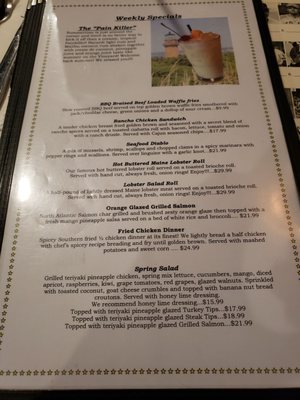 Menu photo 1 Boston Tavern Norwood, MA Menu photo 1 Boston Tavern Norwood, MA