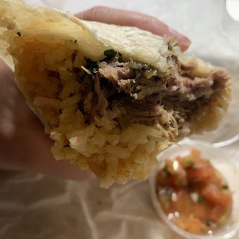 Spanglish Kitchen - Carnitas Burrito - Mexican Near Me - Alhambra, California Spanglish Kitchen - Carnitas Burrito - Mexican Near Me - Alhambra, California