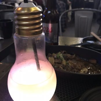 Anytime Kitchen  - Lychee cocktail - Korean Near Me - New York, New York