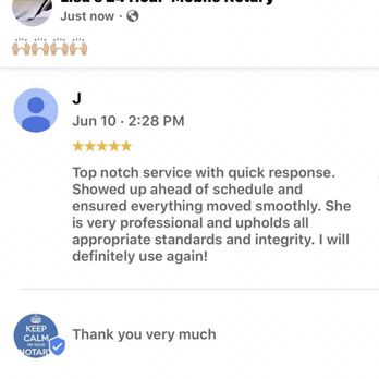 Lisa's  Mobile Notary Services - Notaries Near Me