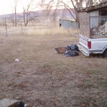 Frontier Motel - View from the bedroom - Hotels Near Me - Cuba, New Mexico
