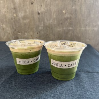 Junia Café - Matcha Grey - Coffee & Tea Near Me - Gardena, California Junia Café - Matcha Grey - Coffee & Tea Near Me - Gardena, California