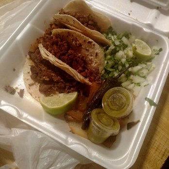 24/7 Tacos - Just what I wanted. - Mexican Near Me - Garland, Texas