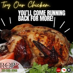 Rotisserie On Park - Our Delicious Rotisserie Chicken!
We