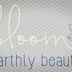 Bloom Earthly Beauty - Our beautiful logo!