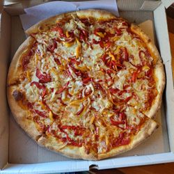 Cascarino's Brick Oven Pizzeria & Ristorante - Large peppers & onion pie from Cascarino's