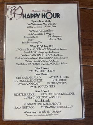 Rustic Kitchen Bistro & Bar Menu: Savory Delights Await