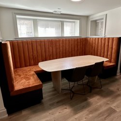 Upholstery by Jorge's - Custom banquette upholstery