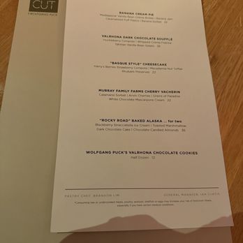 CUT Beverly Hills - Steakhouses Near Me - Beverly Hills, California