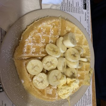 Uncle John's Pancake House - Banana waffle - Breakfast & Brunch Near Me - Toledo, Ohio Uncle John's Pancake House - Banana waffle - Breakfast & Brunch Near Me - Toledo, Ohio