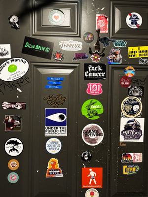 Tony's Darts Away by null