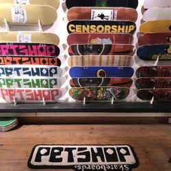 Petshop Skateboards Barcelona Skateshop