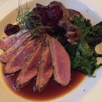 Higgins Restaurant - Duck - one of the best I've had!!! - French Near Me - Portland, Oregon