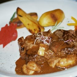 The Bosporus - Rinderfilet mit Steinpilzen