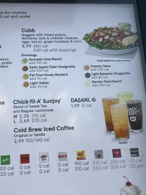 Menu photo 6 Chick-fil-A Fort Myers, FL