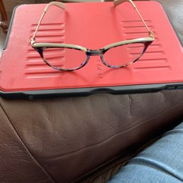 Blue Tortoise colored frames Blue Tortoise colored frames
