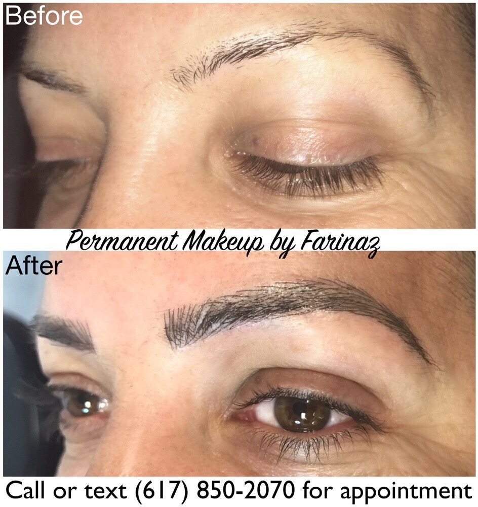 Permanent Makeup by Farinaz Logo