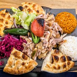 Turkish Flames - Chicken Doner/Tavuk Doner at Turkish Flames